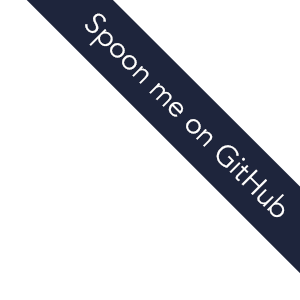 Spoon me on GitHub